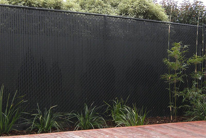 Pexco Brand Privacy Top Lock Slats (Covers 10' Linear Feet)