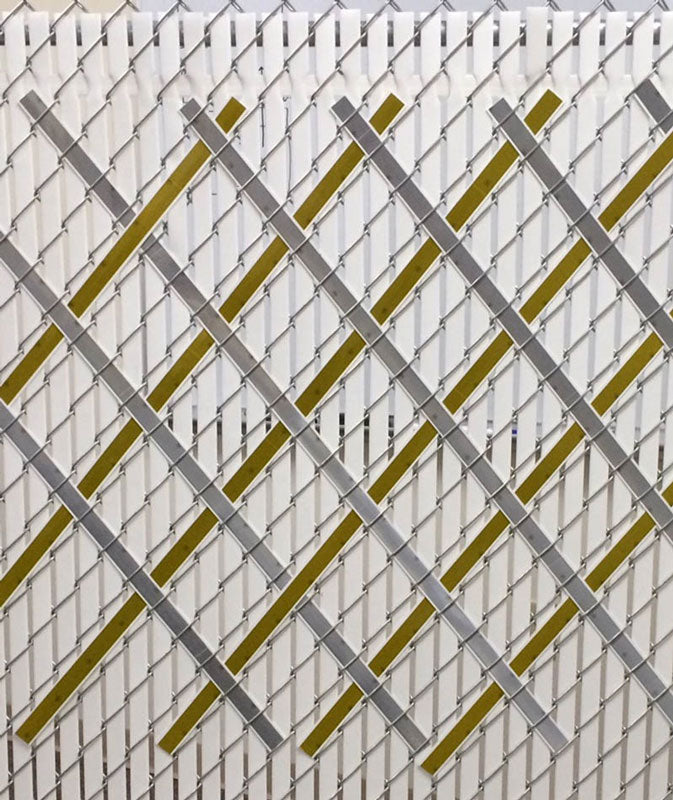 Pexco Brand Reflective Slat Inserts Box of 40 Slats